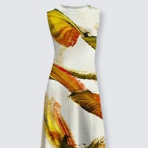 Maxi dress, Woman wearable art, Dress,